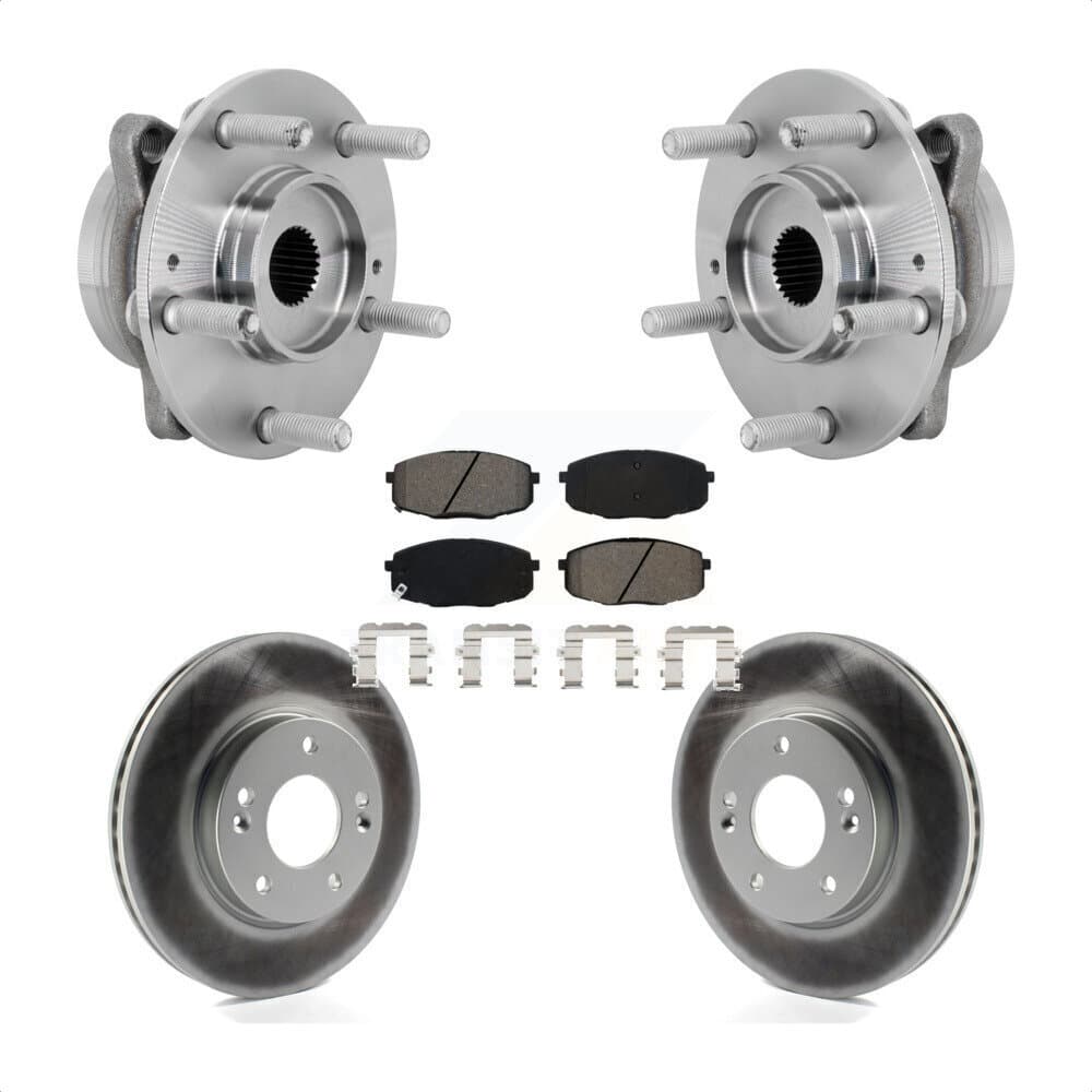 Transit Auto - KBB-131953 - Front Wheel Bearing and Hub Assembly Kits image 1