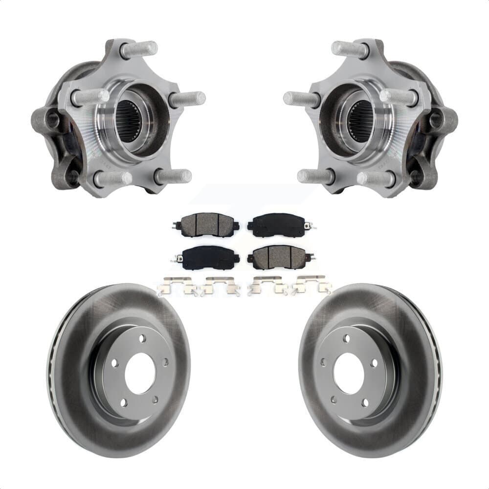 Transit Auto - KBB-131958 - Front Wheel Bearing and Hub Assembly Kits image 1