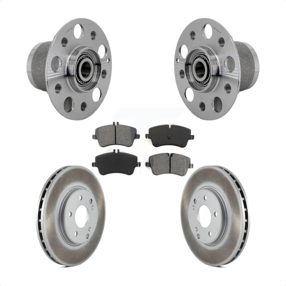 Transit Auto - KBB-131960 - Front Wheel Bearing and Hub Assembly Kits image 1