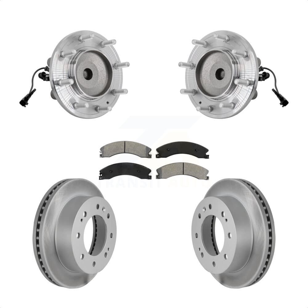 Transit Auto - KBB-131962 - Front Wheel Bearing and Hub Assembly Kits image 1