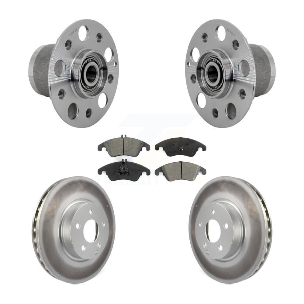 Transit Auto - KBB-131974 - Front Wheel Bearing and Hub Assembly Kits image 1