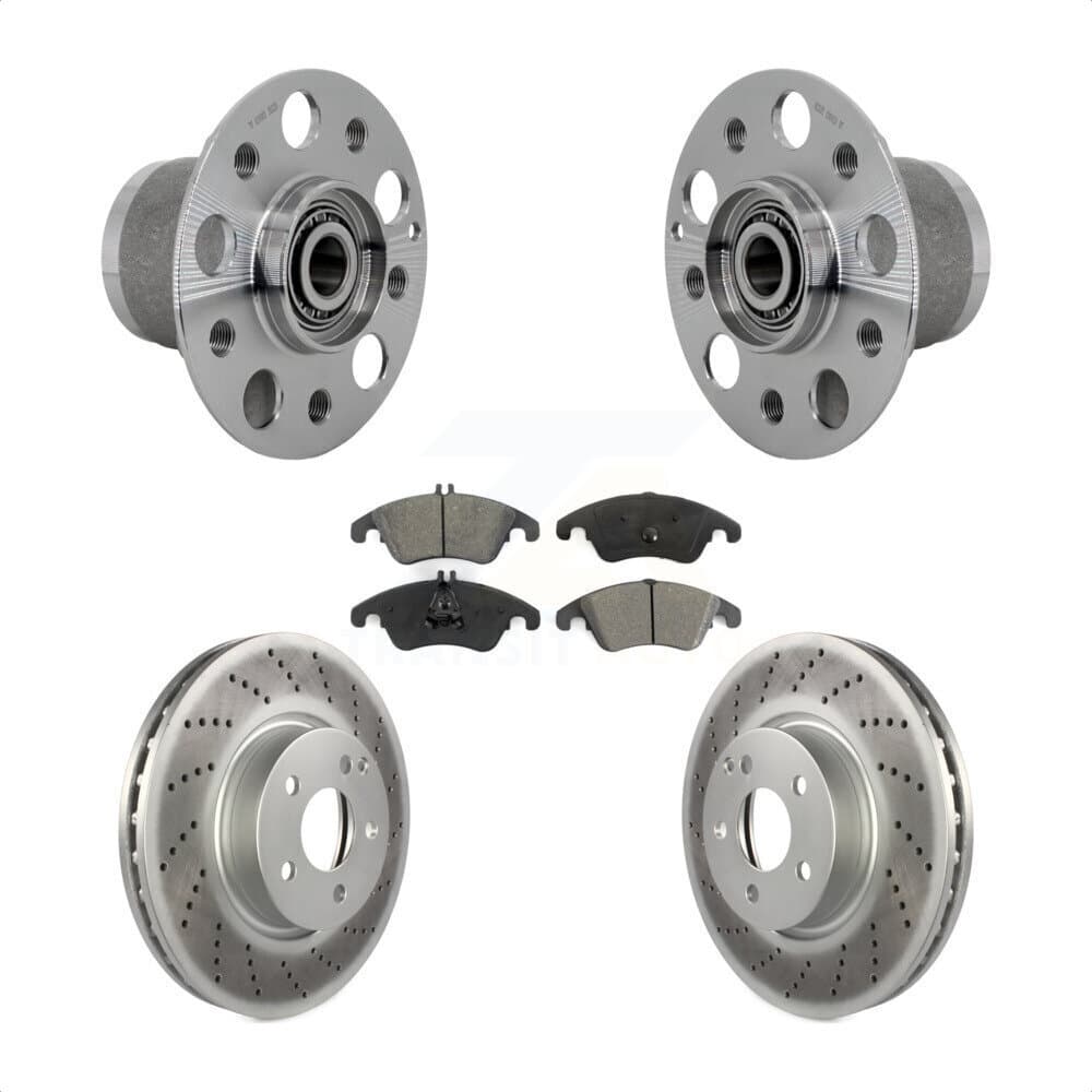Transit Auto - KBB-131975 - Front Wheel Bearing and Hub Assembly Kits image 1