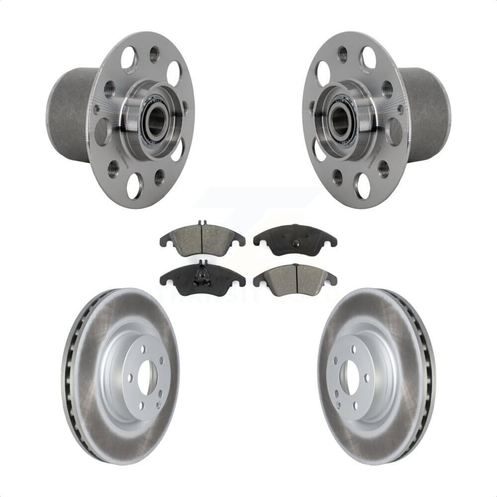Transit Auto - KBB-131979 - Front Wheel Bearing and Hub Assembly Kits image 1