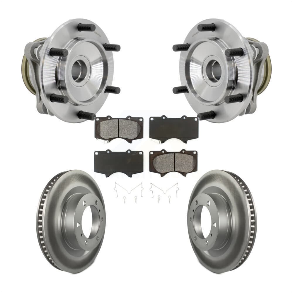 Transit Auto - KBB-131984 - Front Wheel Bearing and Hub Assembly Kits image 1