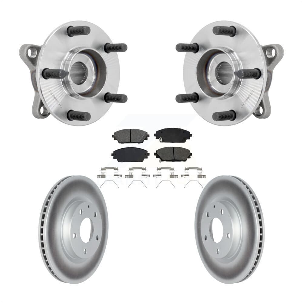 Transit Auto - KBB-131987 - Front Wheel Bearing and Hub Assembly Kits image 1