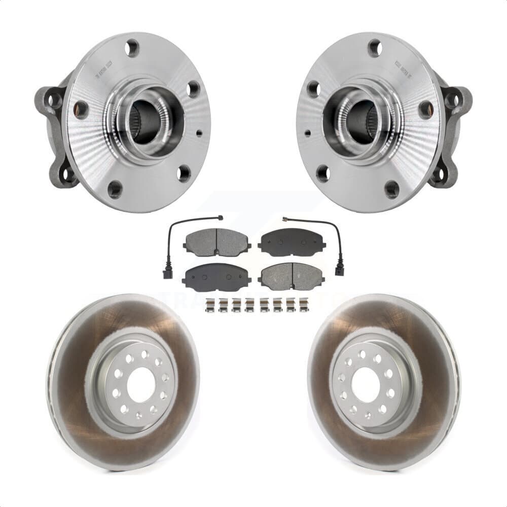 Transit Auto - KBB-131989 - Front Wheel Bearing and Hub Assembly Kits image 1