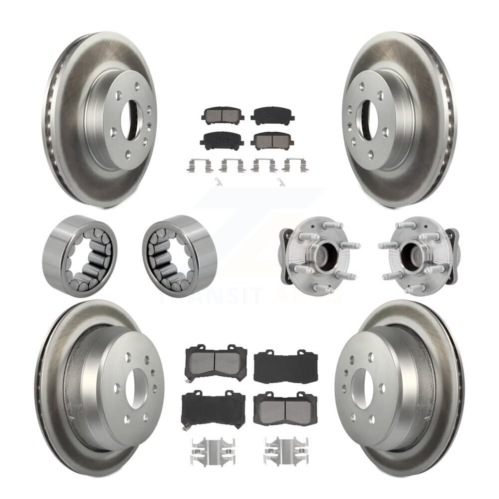 Transit Auto - KBB-131993 - Front and Rear Wheel Bearing and Hub Assembly Kits image 1