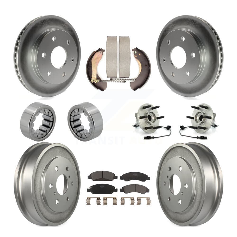 Transit Auto - KBB-131997 - Front and Rear Wheel Bearing and Hub Assembly Kits image 1