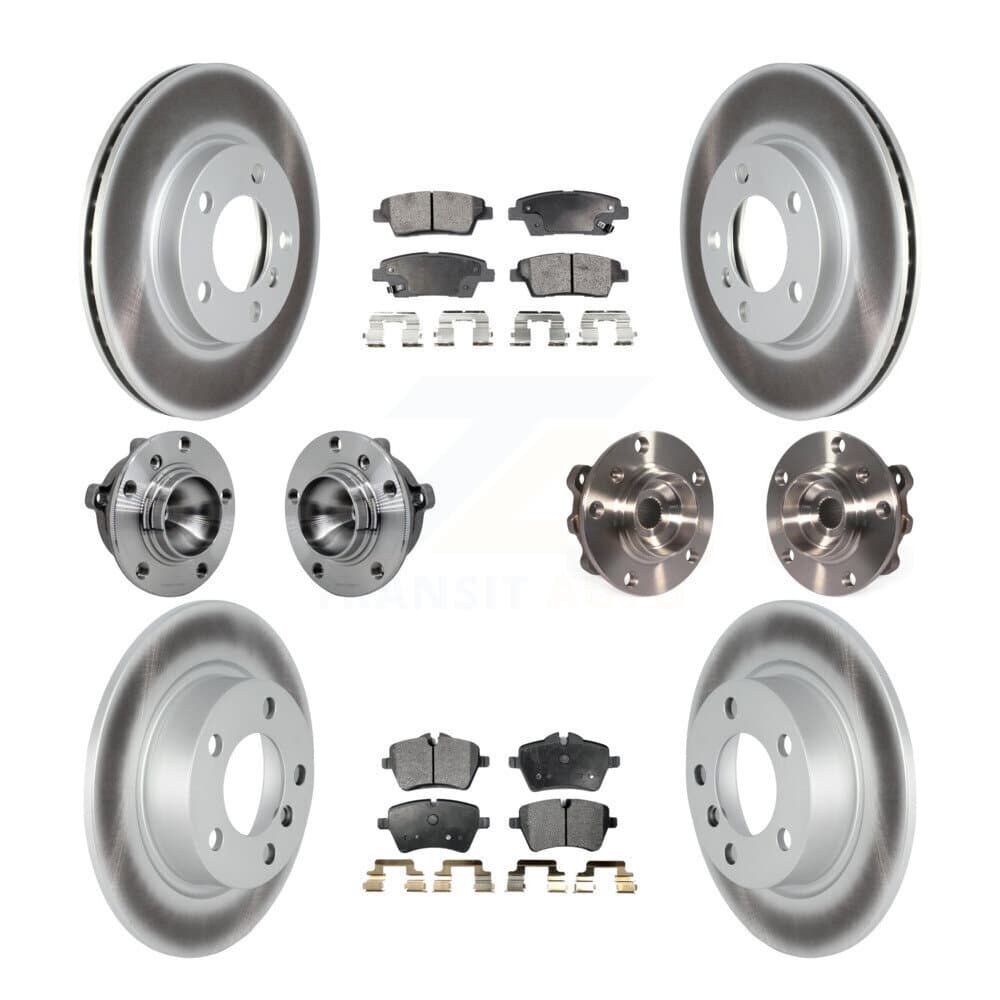 Transit Auto - KBB-132003 - Front and Rear Wheel Bearing and Hub Assembly Kits image 1