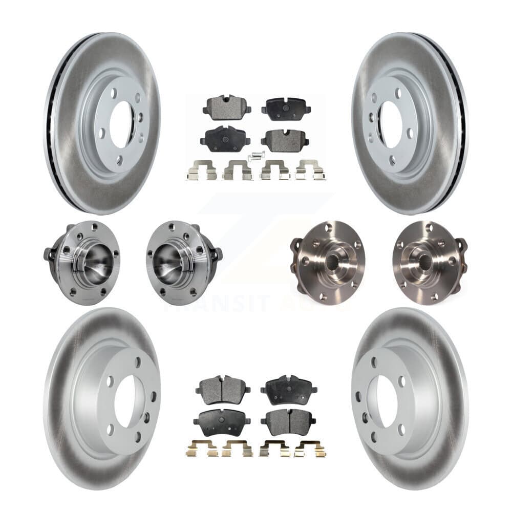 Transit Auto - KBB-132004 - Front and Rear Wheel Bearing and Hub Assembly Kits image 1