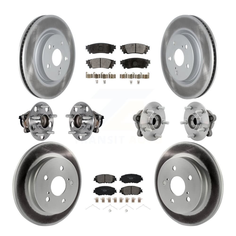Transit Auto - KBB-132007 - Front and Rear Wheel Bearing and Hub Assembly Kits image 1