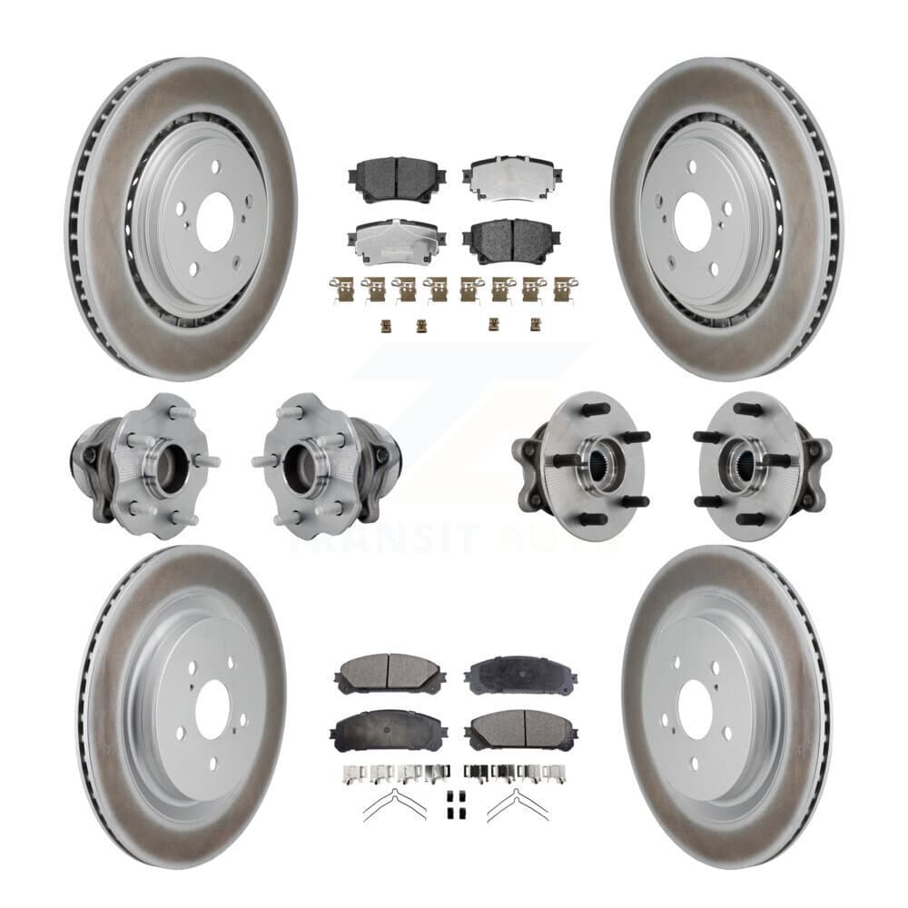 Transit Auto - KBB-132013 - Front and Rear Wheel Bearing and Hub Assembly Kits image 1