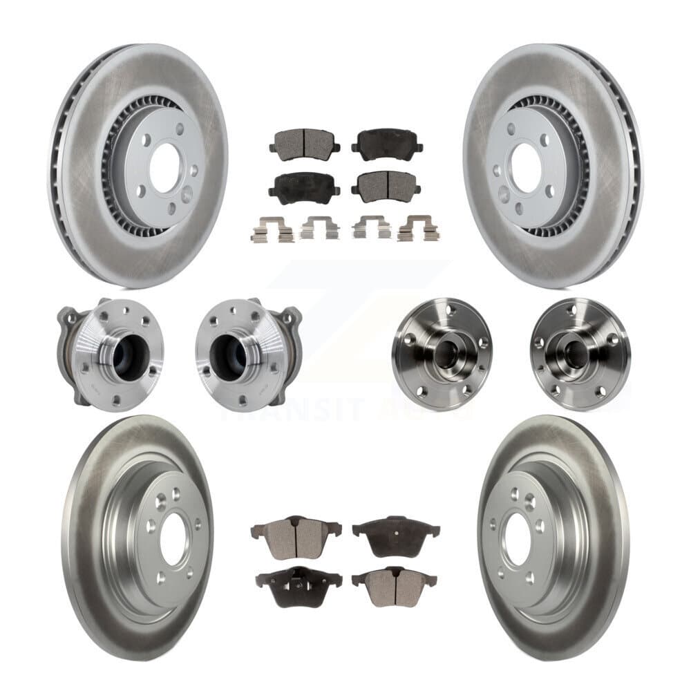 Transit Auto - KBB-132026 - Front and Rear Wheel Bearing and Hub Assembly Kits image 1