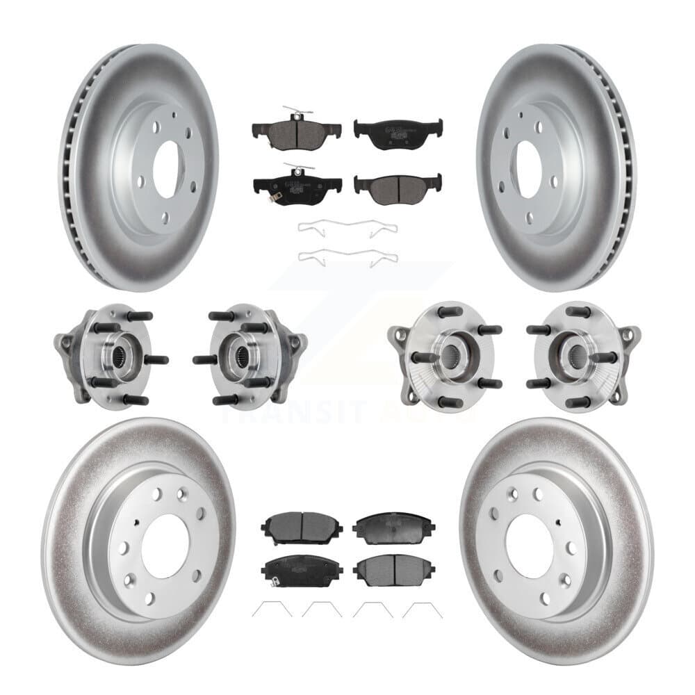 Transit Auto - KBB-132031 - Front and Rear Wheel Bearing and Hub Assembly Kits image 1