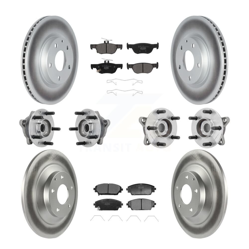 Transit Auto - KBB-132032 - Front and Rear Wheel Bearing and Hub Assembly Kits image 1