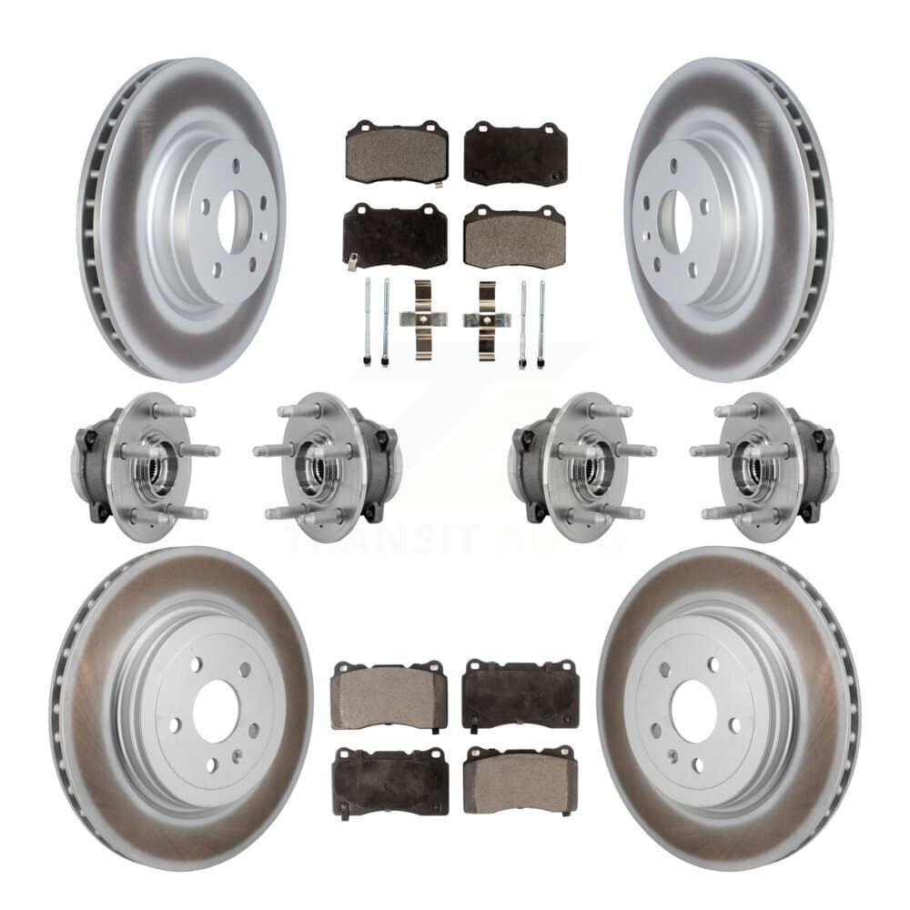 Transit Auto - KBB-132033 - Front and Rear Wheel Bearing and Hub Assembly Kits image 1