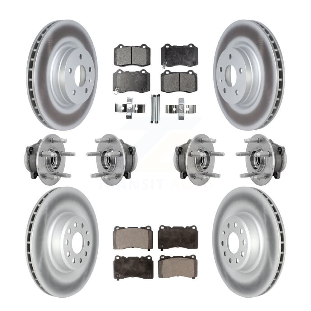 Transit Auto - KBB-132036 - Front and Rear Wheel Bearing and Hub Assembly Kits image 1