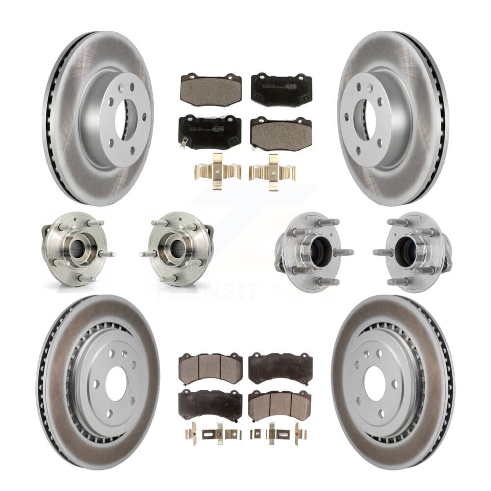 Transit Auto - KBB-132041 - Front and Rear Wheel Bearing and Hub Assembly Kits image 1