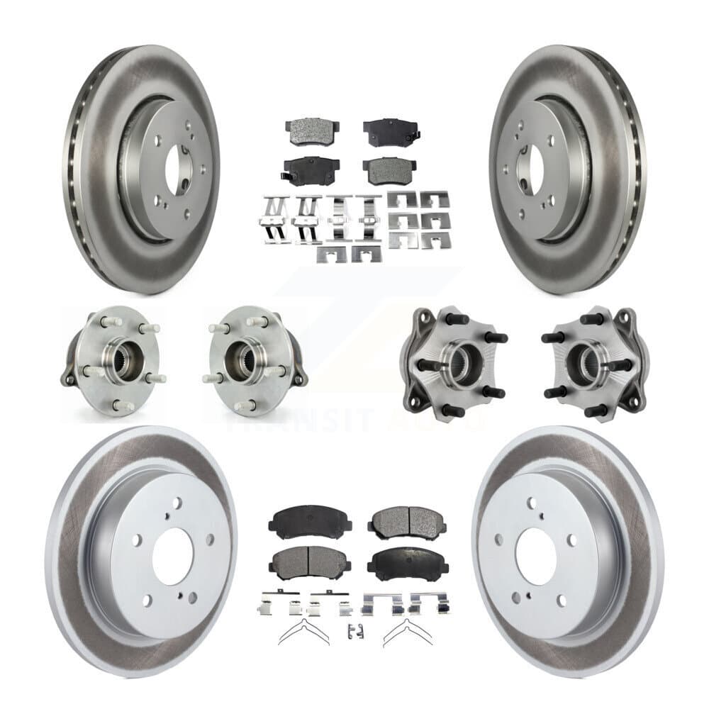 Transit Auto - KBB-132045 - Front and Rear Wheel Bearing and Hub Assembly Kits image 1