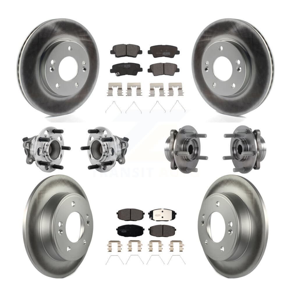 Transit Auto - KBB-132055 - Front and Rear Wheel Bearing and Hub Assembly Kits image 1