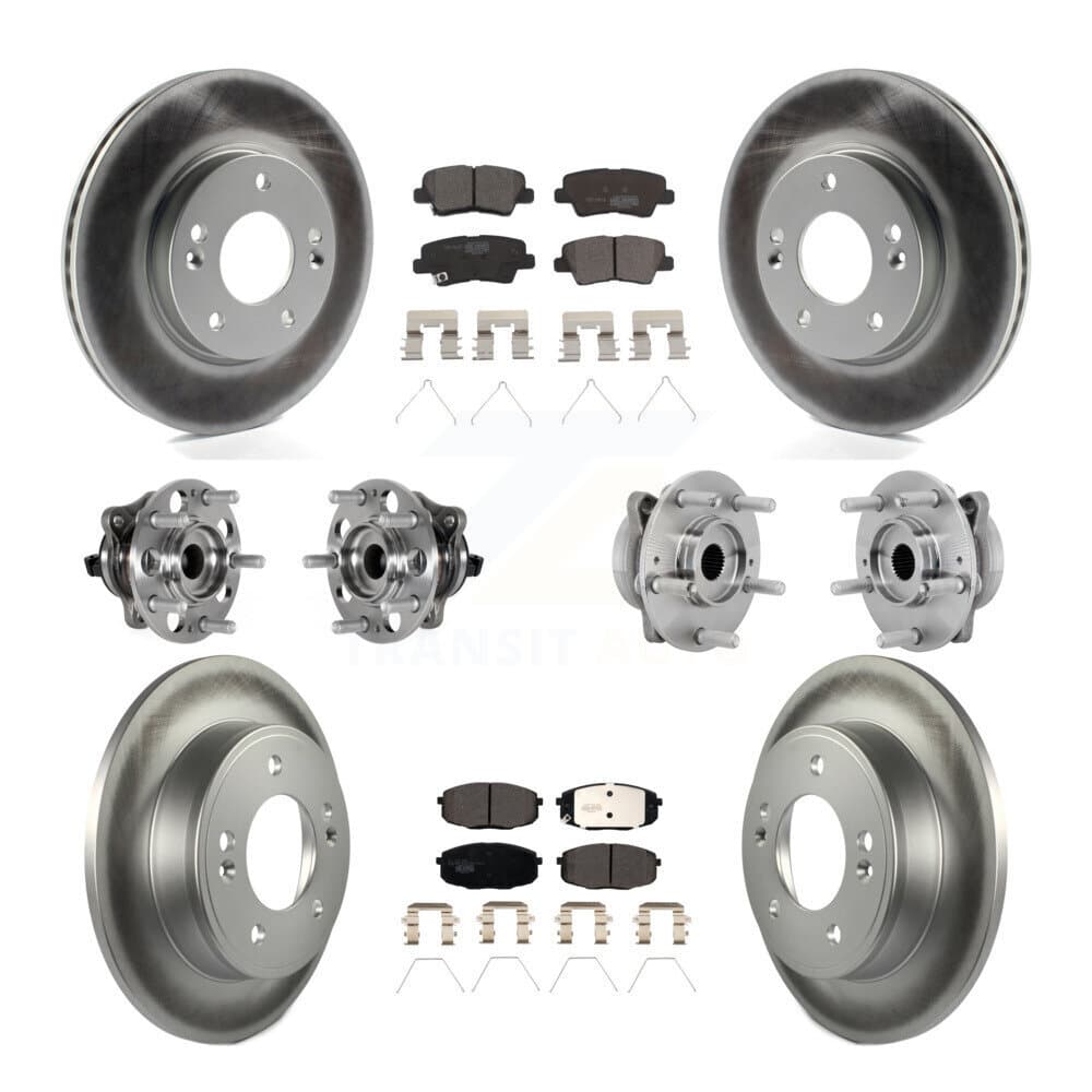 Transit Auto - KBB-132069 - Front and Rear Wheel Bearing and Hub Assembly Kits image 1