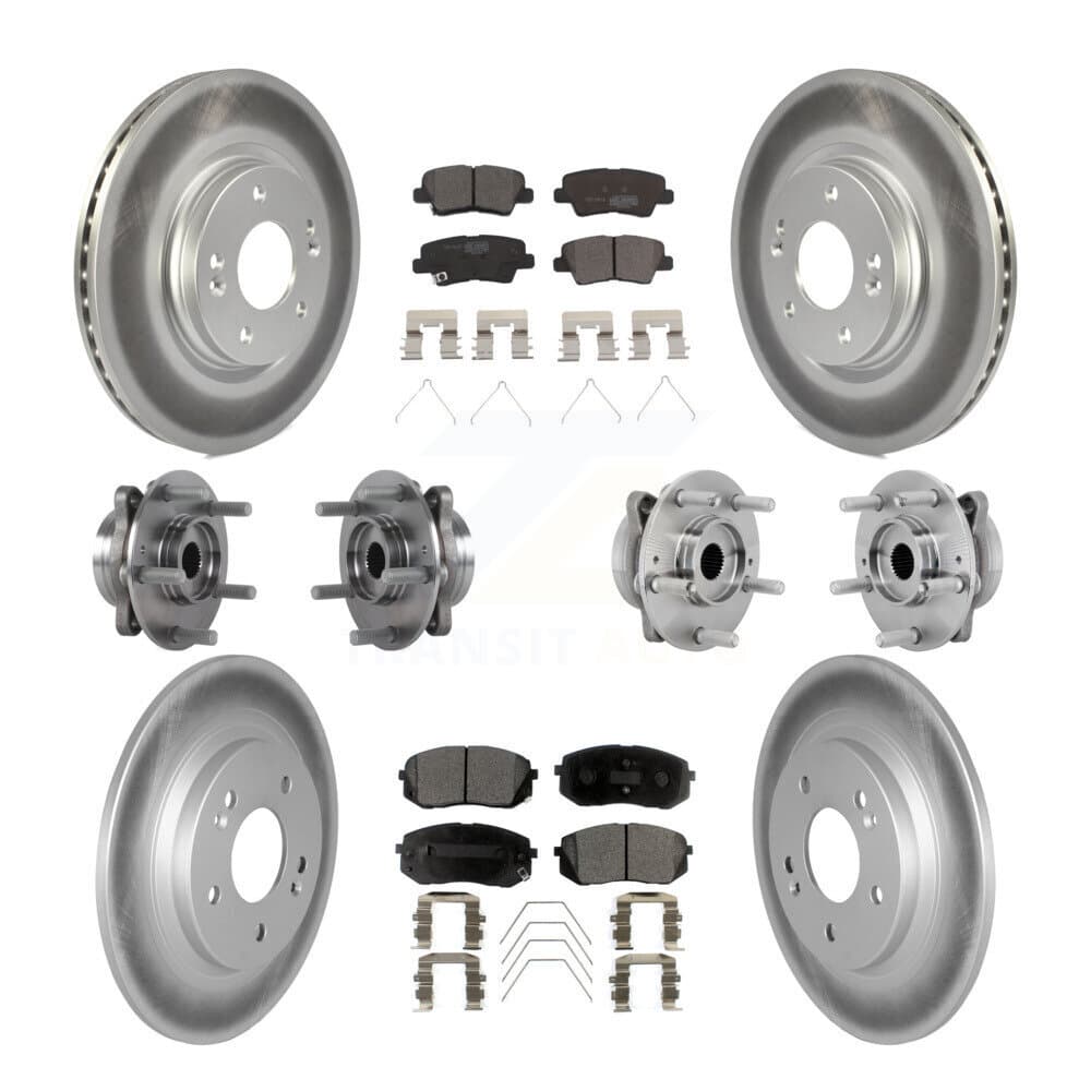 Transit Auto - KBB-132070 - Front and Rear Wheel Bearing and Hub Assembly Kits image 1