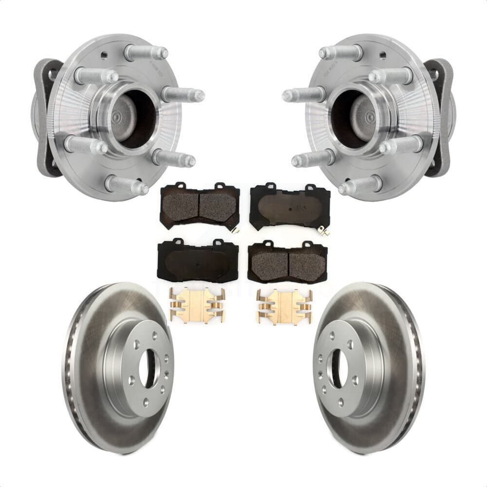 Transit Auto - KBB-132080 - Front Wheel Bearing and Hub Assembly Kits image 1