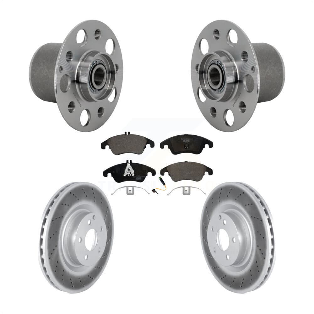 Transit Auto - KBB-132098 - Front Wheel Bearing and Hub Assembly Kits image 1