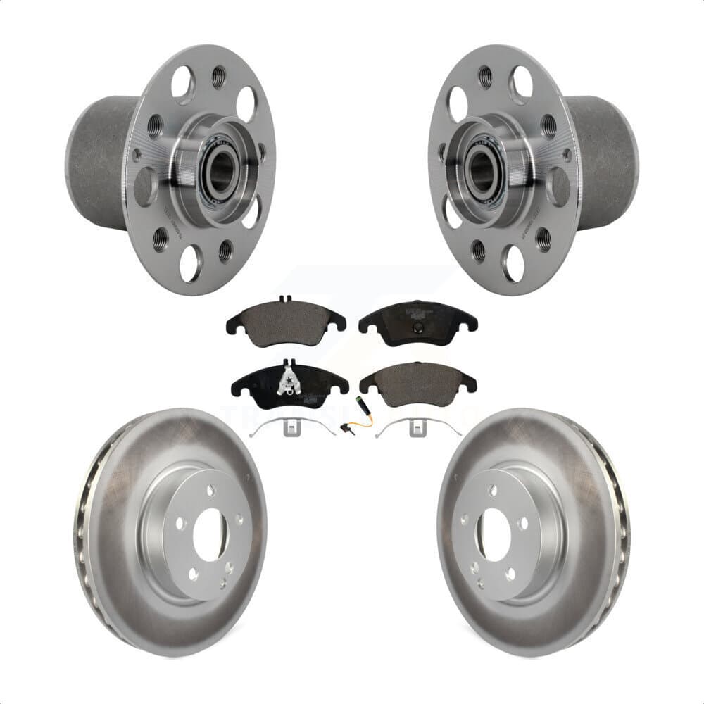 Transit Auto - KBB-132099 - Front Wheel Bearing and Hub Assembly Kits image 1