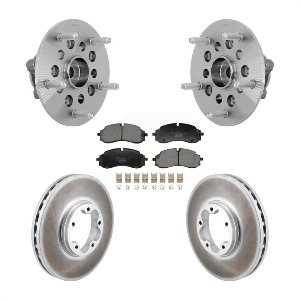 Transit Auto - KBB-132106 - Front Wheel Bearing and Hub Assembly Kits image 1