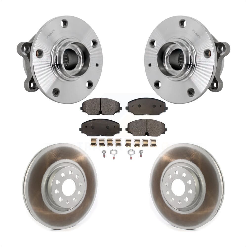 Transit Auto - KBB-132110 - Front Wheel Bearing and Hub Assembly Kits image 1