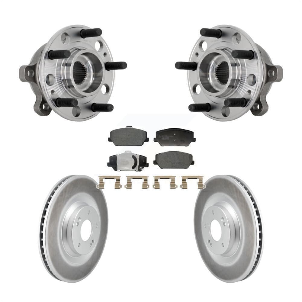 Transit Auto - KBB-132113 - Front Wheel Bearing and Hub Assembly Kits image 1