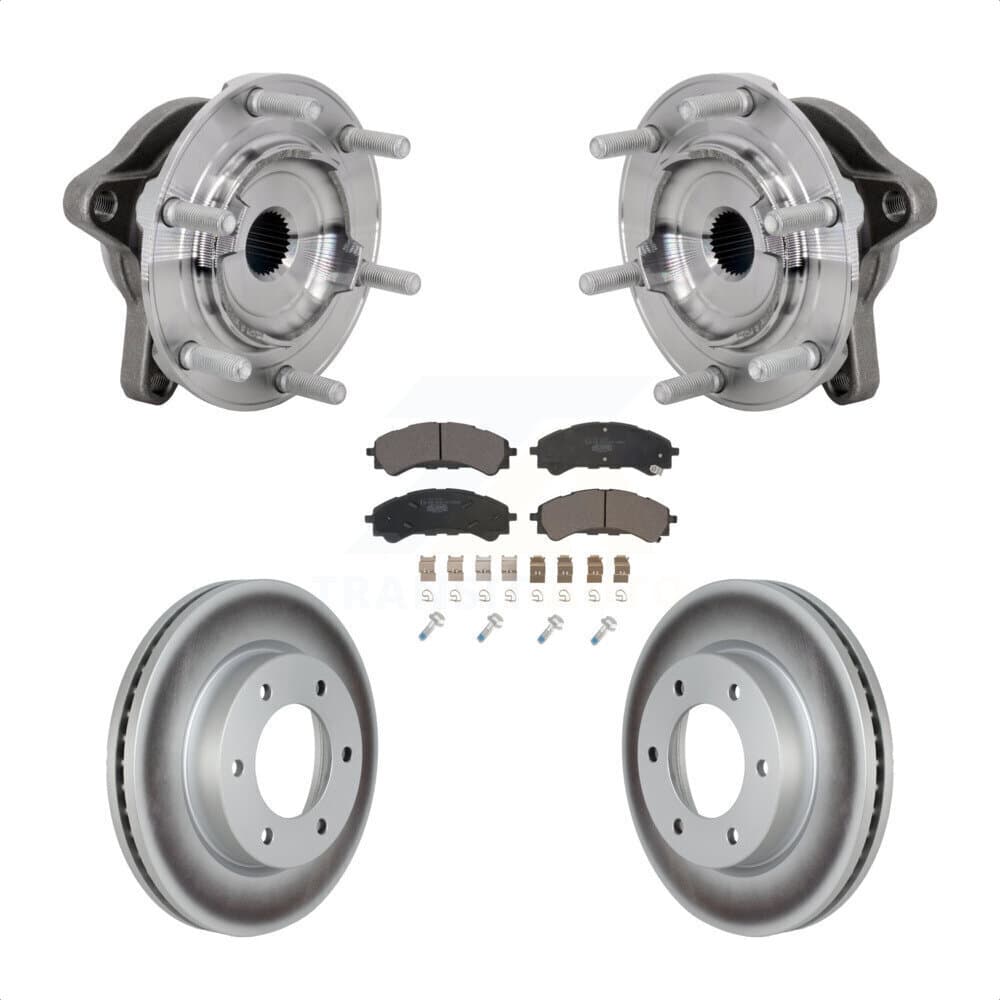 Transit Auto - KBB-132115 - Front Wheel Bearing and Hub Assembly Kits image 1