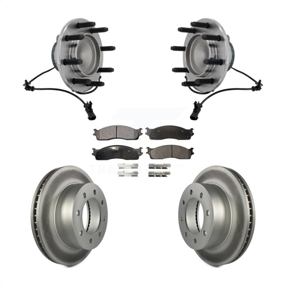 Transit Auto - KBB-132116 - Front Wheel Bearing and Hub Assembly Kits image 1