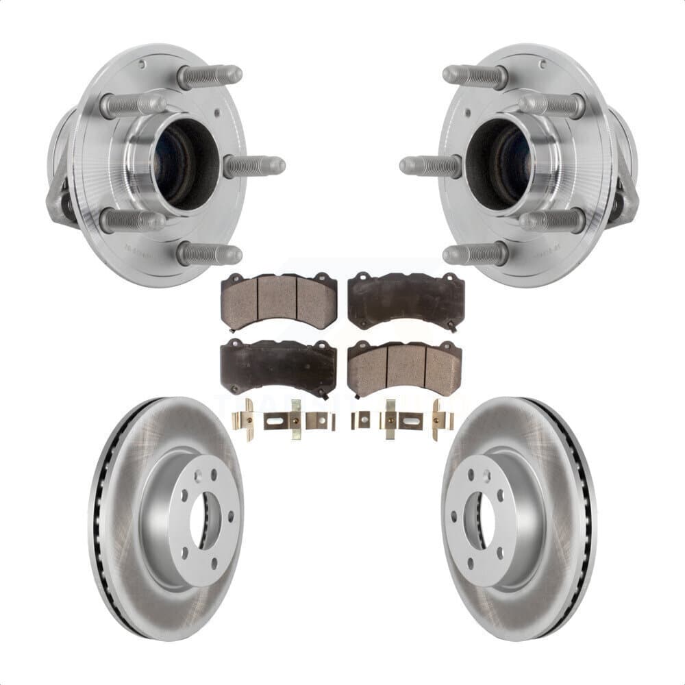 Transit Auto - KBB-132121 - Front Wheel Bearing and Hub Assembly Kits image 1