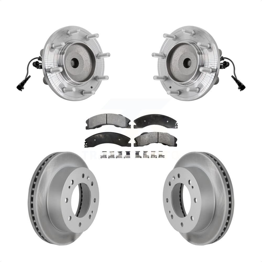 Transit Auto - KBB-132125 - Front Wheel Bearing and Hub Assembly Kits image 1