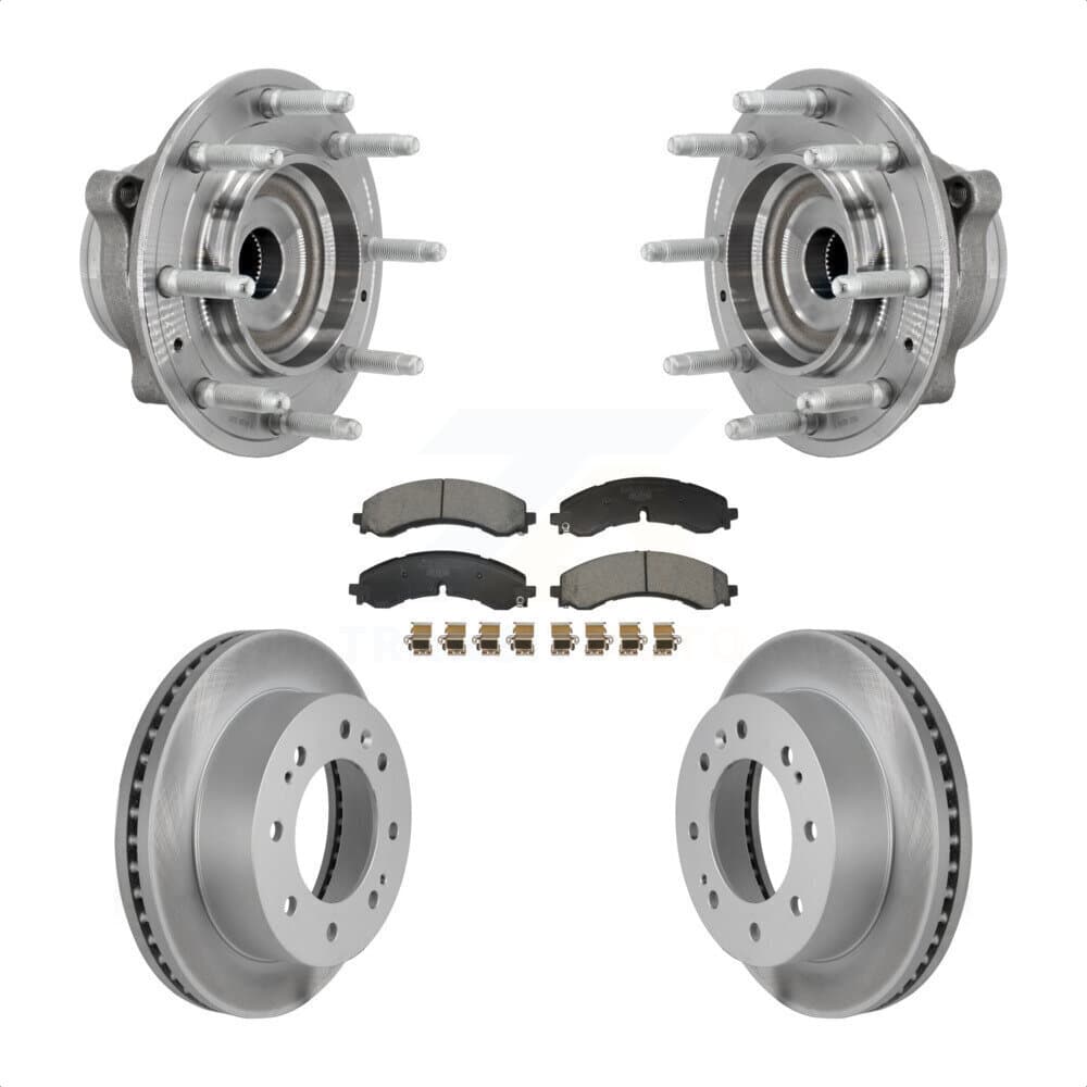Transit Auto - KBB-132127 - Front Wheel Bearing and Hub Assembly Kits image 1