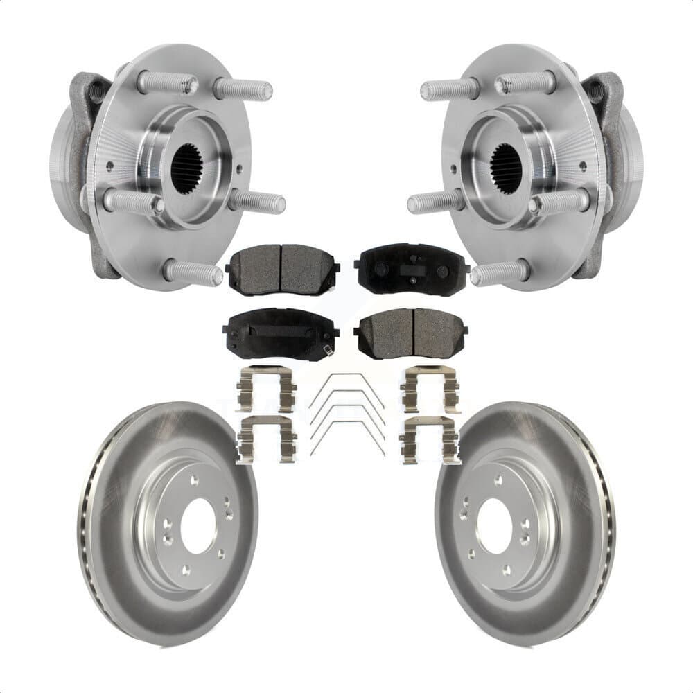Transit Auto - KBB-132140 - Front Wheel Bearing and Hub Assembly Kits image 1