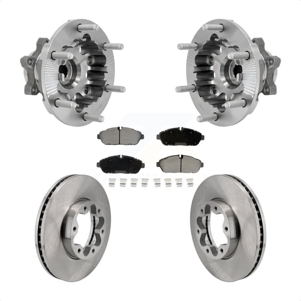 Transit Auto - KBB-132152 - Front Wheel Bearing and Hub Assembly Kits image 1