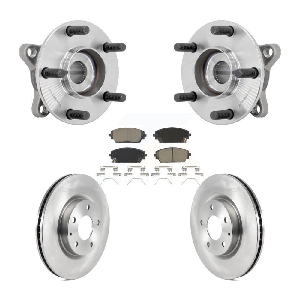 Transit Auto - KBB-132155 - Front Wheel Bearing and Hub Assembly Kits image 1