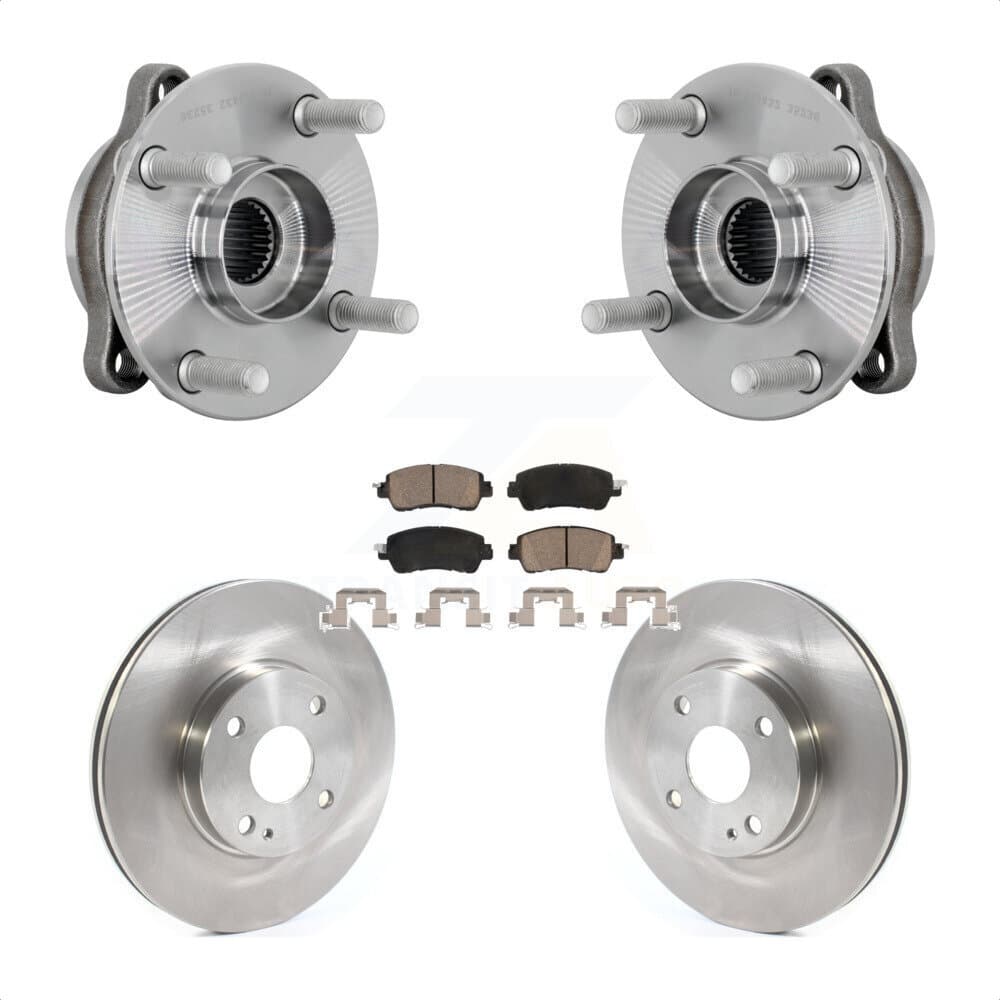 Transit Auto - KBB-132160 - Front Wheel Bearing and Hub Assembly Kits image 1