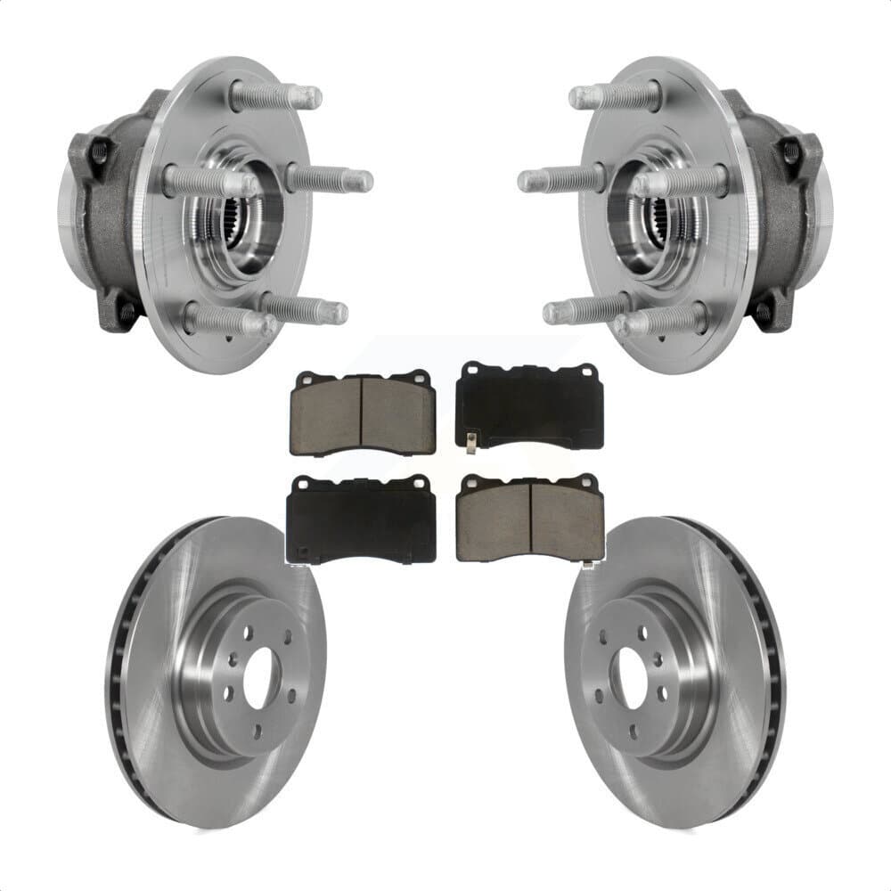 Transit Auto - KBB-132164 - Front Wheel Bearing and Hub Assembly Kits image 1