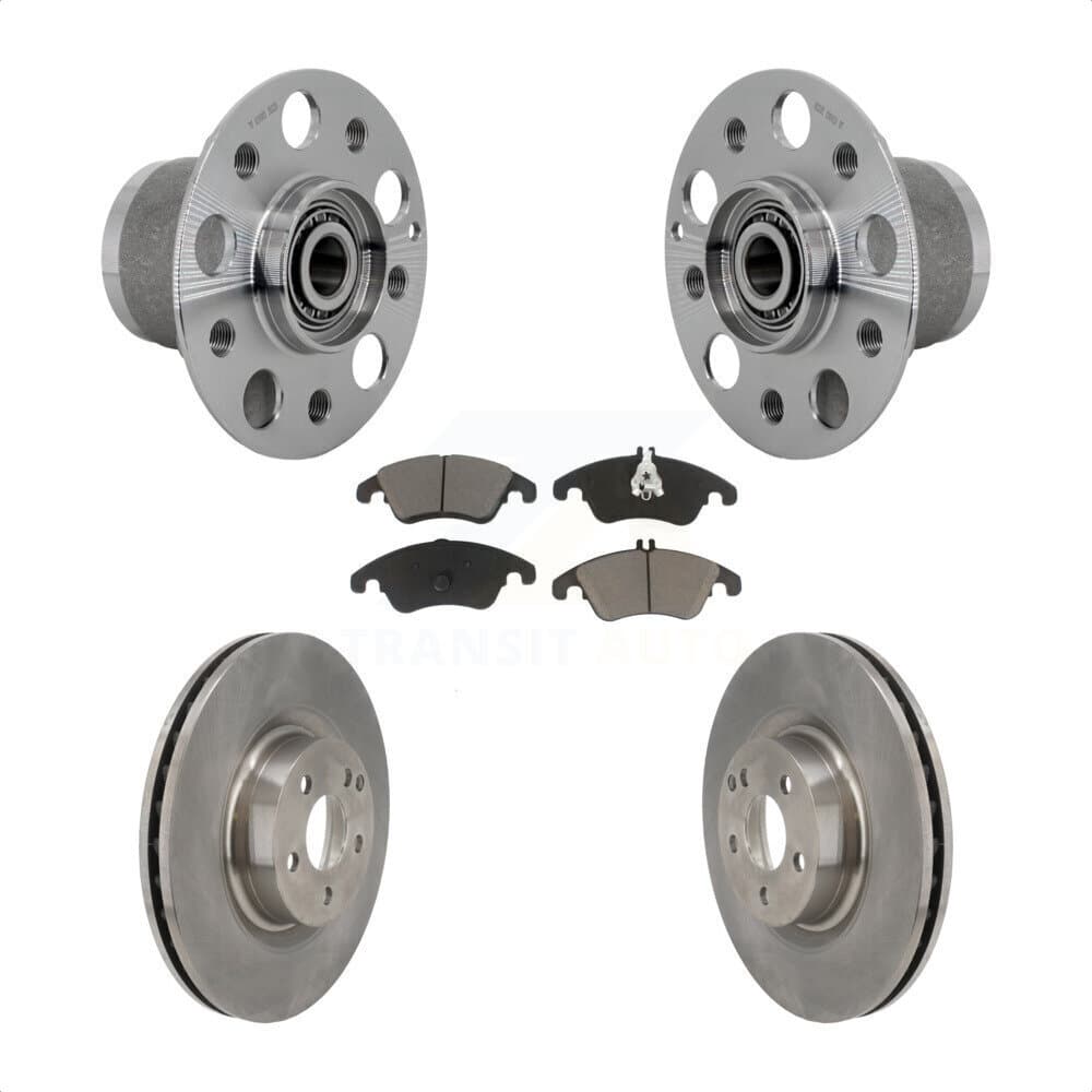 Transit Auto - KBB-132169 - Front Wheel Bearing and Hub Assembly Kits image 1