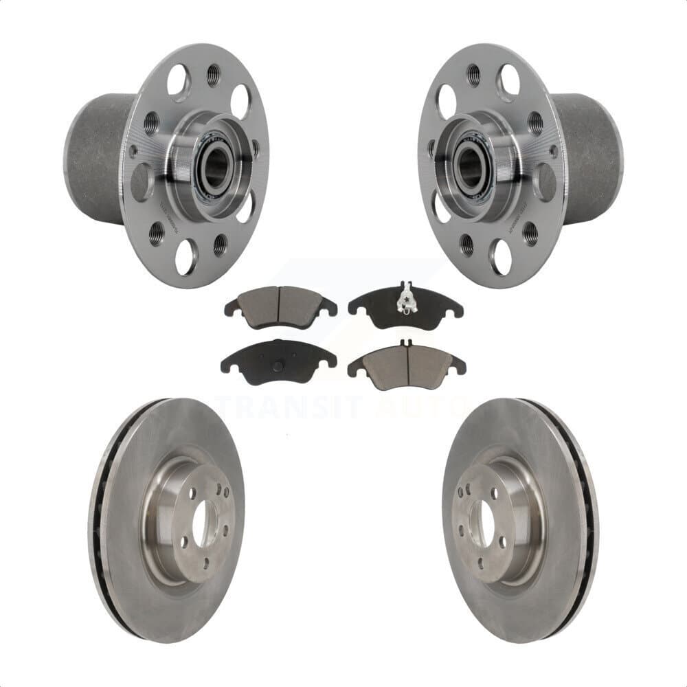 Transit Auto - KBB-132170 - Front Wheel Bearing and Hub Assembly Kits image 1