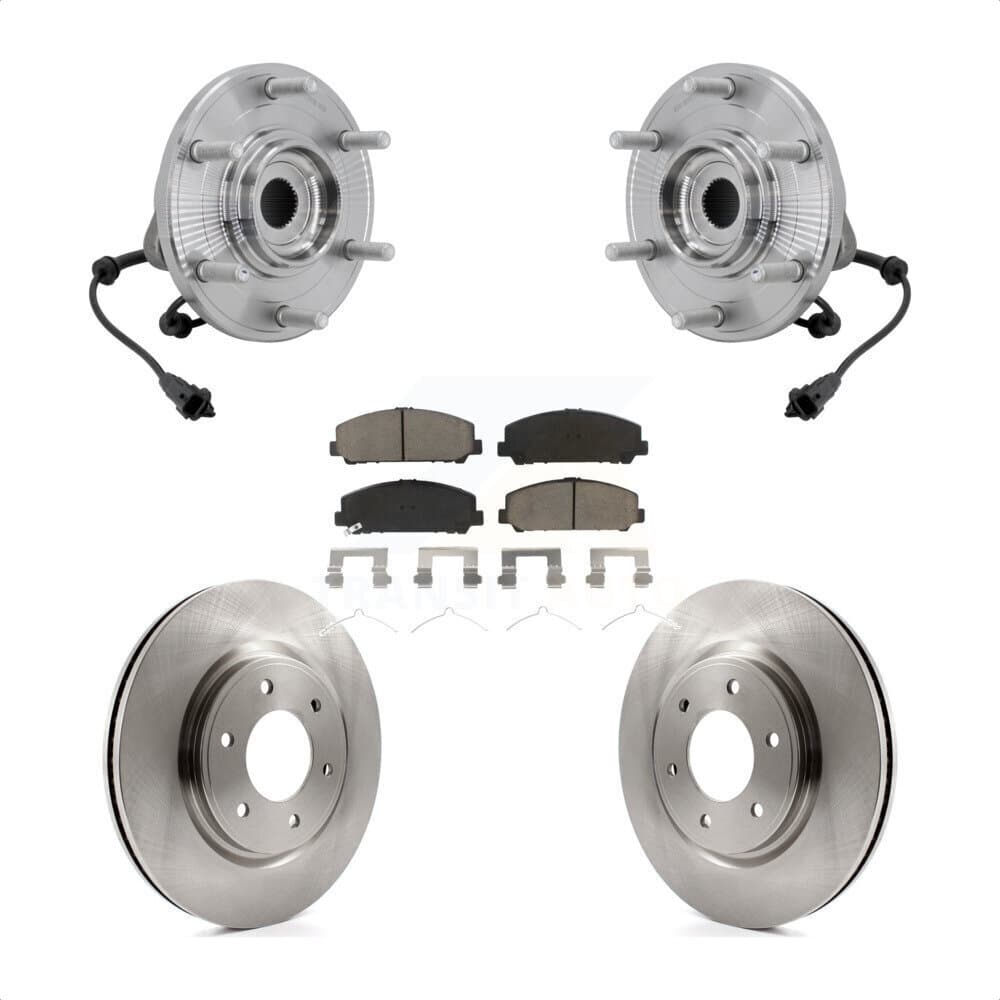Transit Auto - KBB-132178 - Front Wheel Bearing and Hub Assembly Kits image 1