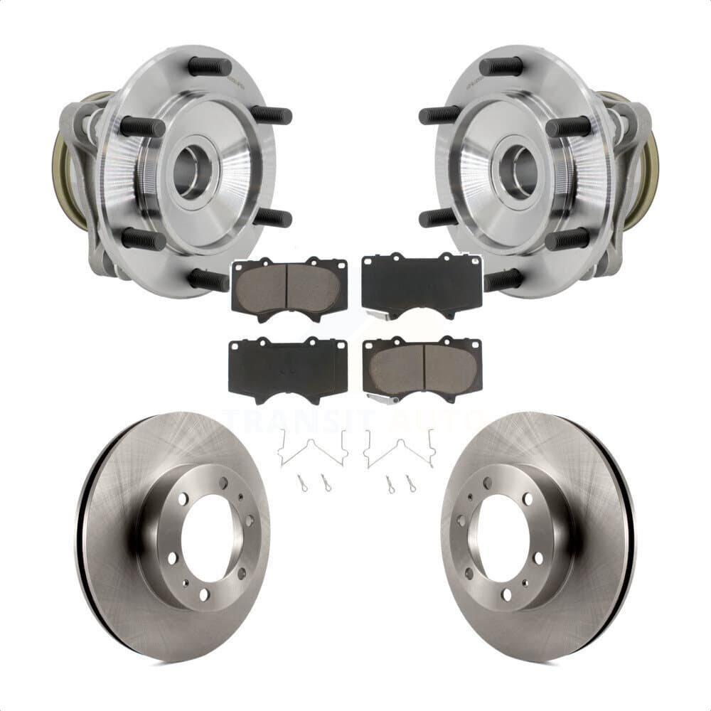 Transit Auto - KBB-132182 - Front Wheel Bearing and Hub Assembly Kits image 1
