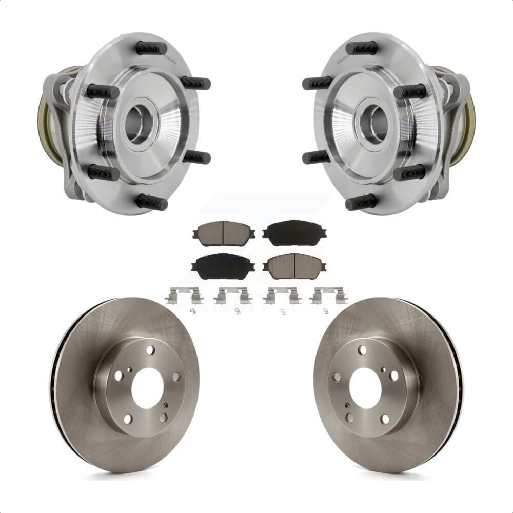Transit Auto - KBB-132183 - Front Wheel Bearing and Hub Assembly Kits image 1