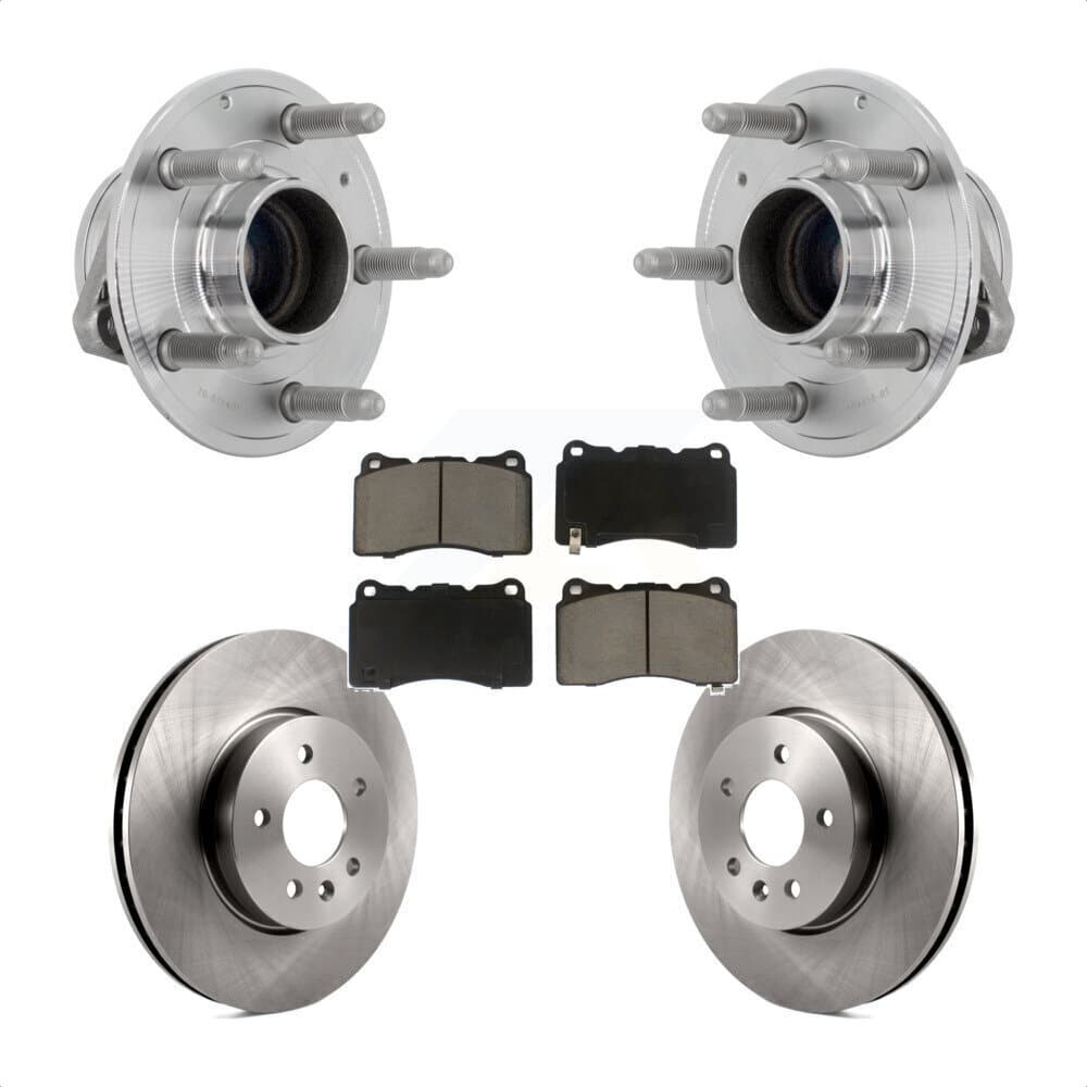 Transit Auto - KBB-132188 - Front Wheel Bearing and Hub Assembly Kits image 1