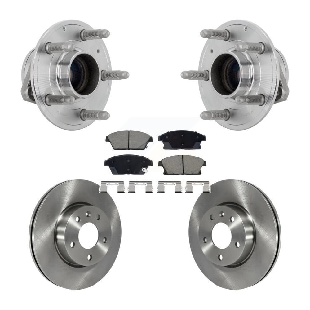 Transit Auto - KBB-132189 - Front Wheel Bearing and Hub Assembly Kits image 1