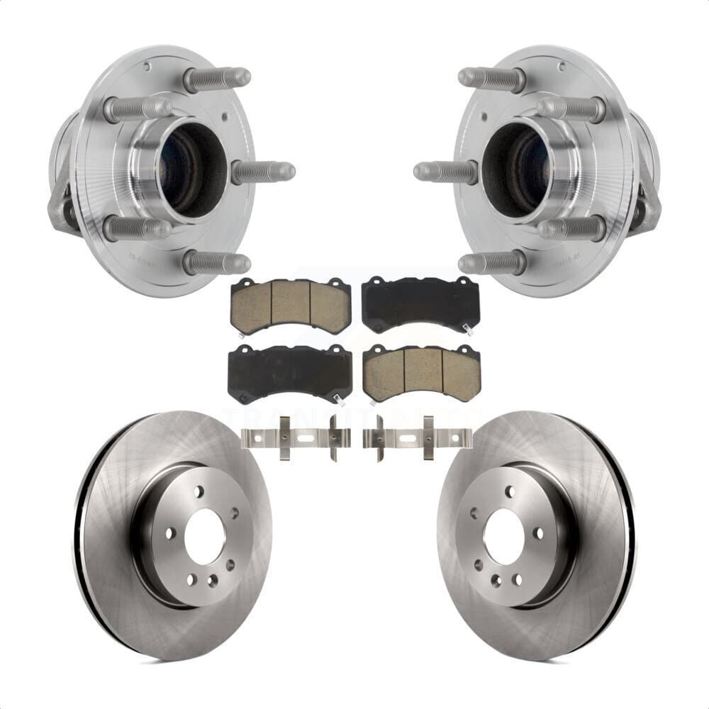 Transit Auto - KBB-132191 - Front Wheel Bearing and Hub Assembly Kits image 1